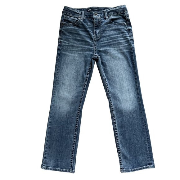 BKE Other - BKE Hudson Medium Wash Straight Jeans – Boys Size 10 Regular
